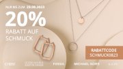 20% Rabatt auf &uuml;ber 5.900 Top-Marken Schmuckst&uuml;cke bei Christ