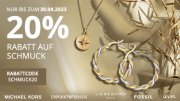 20% Rabatt auf &uuml;ber 6.100 ausgew&auml;hlte Top-Marken Schmuckst&uuml;cke bei Christ