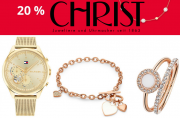20% Rabatt auf &uuml;ber 6.100 ausgew&auml;hlte Uhren und Schmuckst&uuml;cke bei Christ