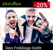 20% Rabatt auf &uuml;ber 6.800 ausgew&auml;hlte Fr&uuml;hlings Outfits bei EMP