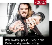 20% Rabatt auf &uuml;ber 6.900 ausgew&auml;hlte Artikel bei EMP