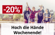 20% Rabatt auf &uuml;ber 7.000 Artikel bei EMP