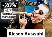 20% Rabatt auf &uuml;ber 7.500 Sommer Artikel bei EMP