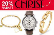 20% Rabatt auf &uuml;ber 7.800 ausgew&auml;hlte Marken Uhren und Schmuckst&uuml;cke bei Christ