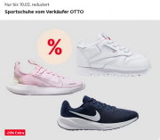 20% Rabatt auf &uuml;ber 7.800 ausgew&auml;hlte Sportschuhe bei Otto