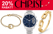 20% Rabatt auf &uuml;ber 8.300 ausgew&auml;hlte Marken Uhren und Schmuckst&uuml;cke bei Christ