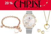 20% Rabatt auf &uuml;ber 8.400 ausgew&auml;hlte Uhren und Schmuckst&uuml;cke bei Christ