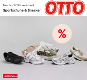 20% Rabatt auf &uuml;ber 8.700 Sportschuhe und Sneaker bei Otto