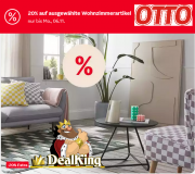 20% Rabatt auf &uuml;ber 82.600 ausgew&auml;hlte Wohnzimmerartikel bei Otto
