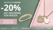 20% Rabatt auf &uuml;ber 9.800 ausgew&auml;hlte Schmuckst&uuml;cke bei Christ