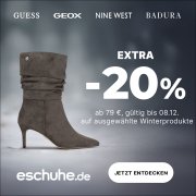 20% Rabatt auf &uuml;ber 9.900 ausgew&auml;hlte Winterprodukte bei eSchuhe