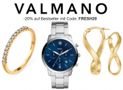 20% Rabatt auf Uhren & Schmuck Bestseller bei Valmano