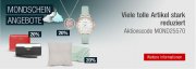 20& Rabatt auf Uhren, Schmuck, Kinderw&auml;sche uvm. &ndash; Galeria Kaufhof Mondschein Angebote