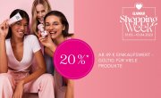20% Rabatt auf viele Produkte bei Douglas