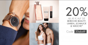 20% Rabatt auf W&auml;sche, Beauty, Uhren & Schmuck bei Galeria Karstadt Kaufhof
