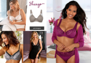 20% Rabatt auf W&auml;sche & Dessous im Sheego Shop