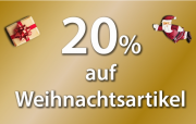 20% Rabatt auf Weihnachtsartikel bei NKD