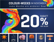 20% Rabatt auf Weihnachtsdeko, M&ouml;bel, Leuchten, Kochen & Backen und vieles mehr bei Yomonda