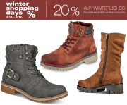 20% Rabatt auf Winterliches f&uuml;r Damen, Herren und Kinder + gratis Versand bei Gebr&uuml;der G&ouml;tz
