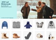 20% Rabatt auf Wintermode f&uuml;r Damen, Herren und Kinder bei Ebay