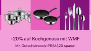 20% Rabatt auf WMF K&uuml;chenprodukte bei Ebay