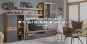 20% Rabatt auf Wohnw&auml;nde im M&ouml;max Shop