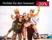 20% Rabatt aufs Sommer Sortiment bei EMP