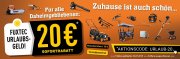 20&euro; Rabatt bei 100&euro; MBW bei Fuxtec