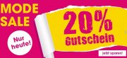 20% Rabatt bei Babymarkt nur HEUTE