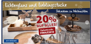 20% Rabatt bei D&auml;nisch Bettenlager auf Alles!!