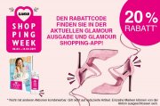 20% Rabatt bei der Shoppingweek bei Roland Schuhe