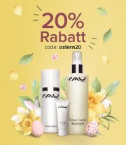 20% Rabatt bei Rau-Cosmetics