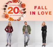 20% Rabatt im Midseason Sale auf fast alles im CAMP DAVID & SOCCX Shop