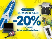 20% Rabatt im Summer Sale auf ausgew&auml;hlte Produkte bei Lidl