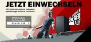 20% Rabatt im Teufel Onlineshop