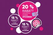 20% Rabatt mit Kundenkarte oder 15% Rabatt ohne Kundenkarte auf Lieblingsartikel bei Galeria