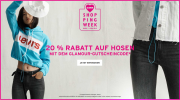 20% Rabatt On Top auf alle Hosen im Levis Shop