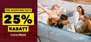 25% Rabatt On Top auf ALLES im Buffalo Shop