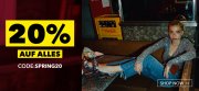 20% Rabatt On Top auf ALLES im Buffalo Shop