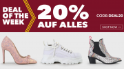20% Rabatt On Top auf ALLES im Buffalo Shop