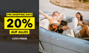 20% Rabatt On Top auf ALLES im Buffalo Shop