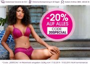 20% Rabatt On Top auf alles im Lascana Shop