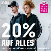 20% Rabatt On Top auf Alles im Snipes Shop