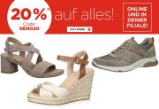 20% Rabatt On Top auf ALLES inkl. bereits reduzierter Sale-Artikel bei Reno