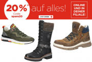 20% Rabatt On Top auf ALLES inkl. bereits reduzierter Sale-Artikel bei Reno