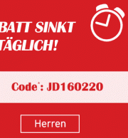 -20% Rabatt on top auf Sale-Artikel bei Jeansdirect
