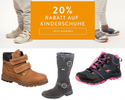 20% Rabatt On Top auf &uuml;ber 13.000 Kinderschuhe im Mirapodo Shop