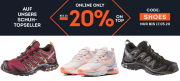 20% Rabatt On Top auf &uuml;ber 800 Schuh-Topseller im SportScheck Shop