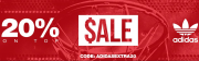 20% Rabatt On Top im KICKZ Adidas Sale