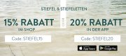 20% Rabatt online & 22% Rabatt in der App auf &uuml;ber 16.000 Stiefel und Stiefeletten im Mirapodo Shop